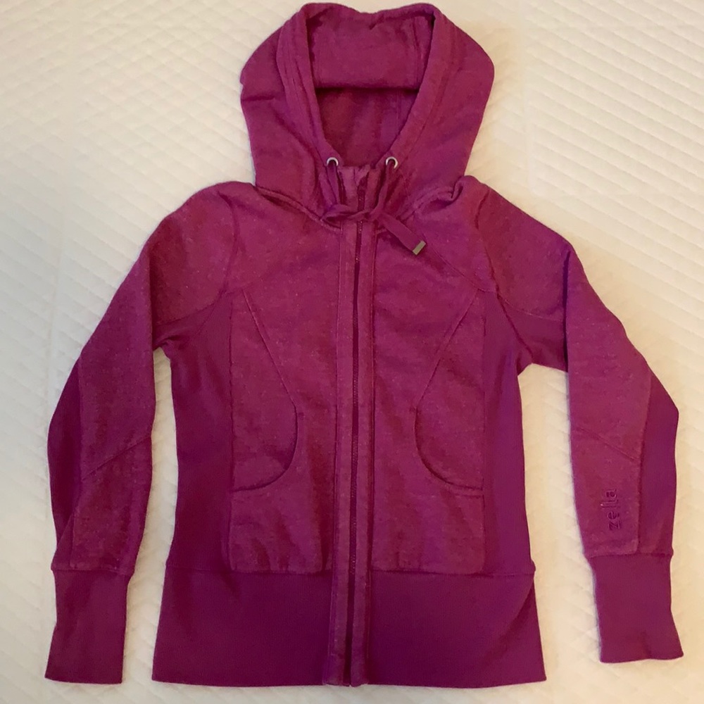 Purple Zella Zip up